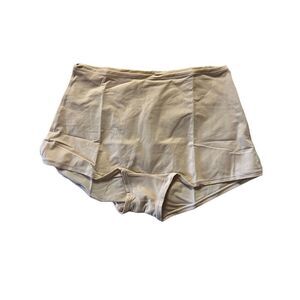 Skims Women's Sand Fits Everybody Boyshort Size XL  (NWT)